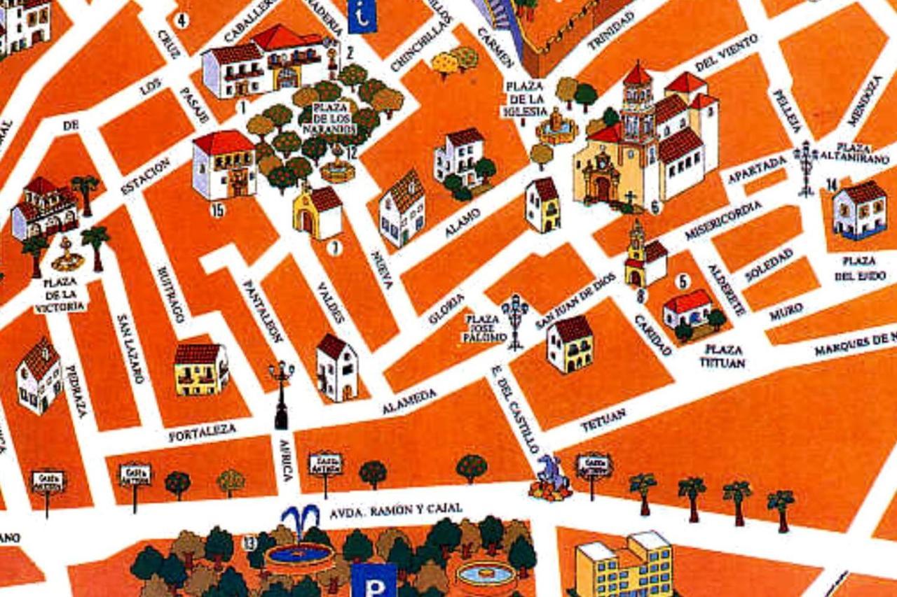 Old Town Marbella Home Bagian luar foto