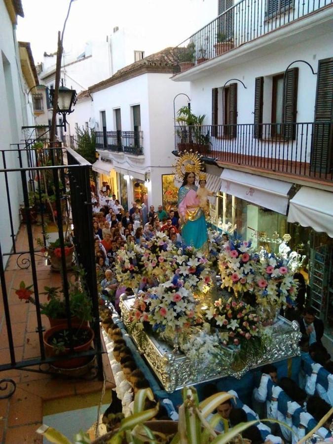 Old Town Marbella Home Bagian luar foto